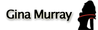 Gina Murray with Logo
