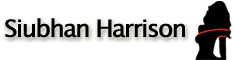 Siubhan Harrison with Logo